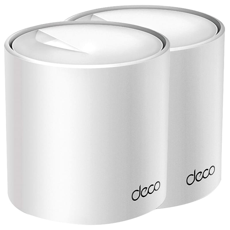 TP-LINK - DECO X10(2-PACK)MESH AX1500 GIGA 490600600