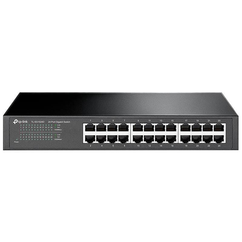 TP-LINK - TL-SG1024D SWITCH GIGABIT 24 PORT