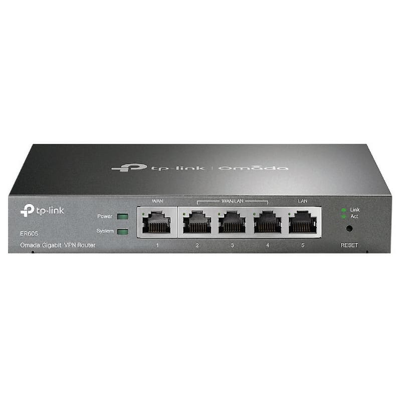 TP-LINK - ER605 GIGABIT MULTI WAN ROUTER