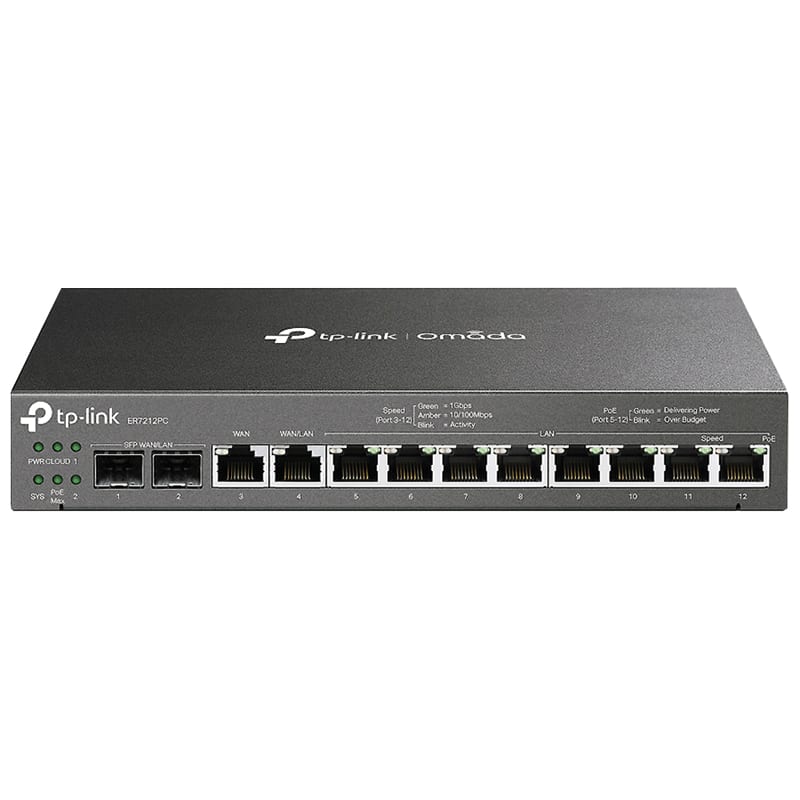 TP-LINK - ER7212PC OMADA ROUTER VPN GIGABIT 490710800