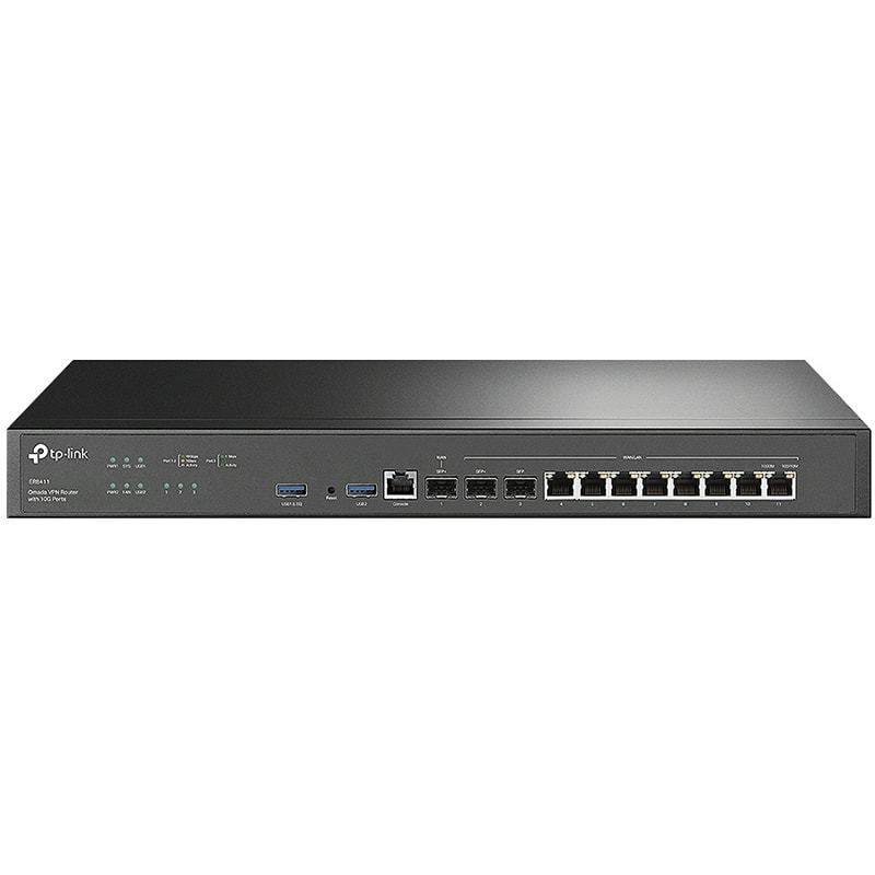 TP-LINK - ER8411 MULTI-WAN ROUTER VPN 10G