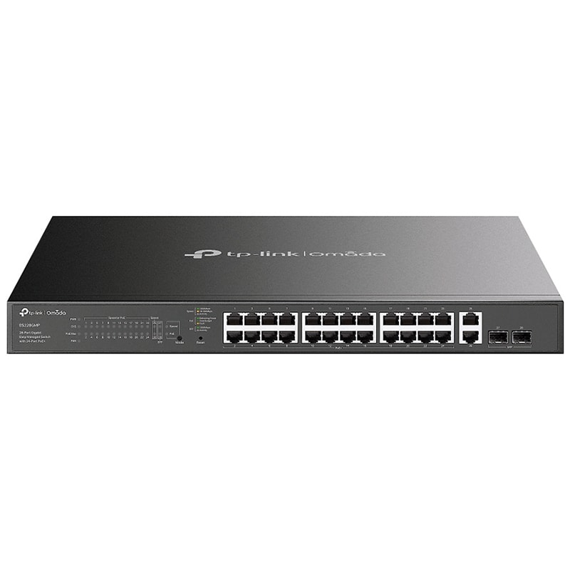 TP-LINK - ES228GMP SWITCH 28PORTE GIGA EASY