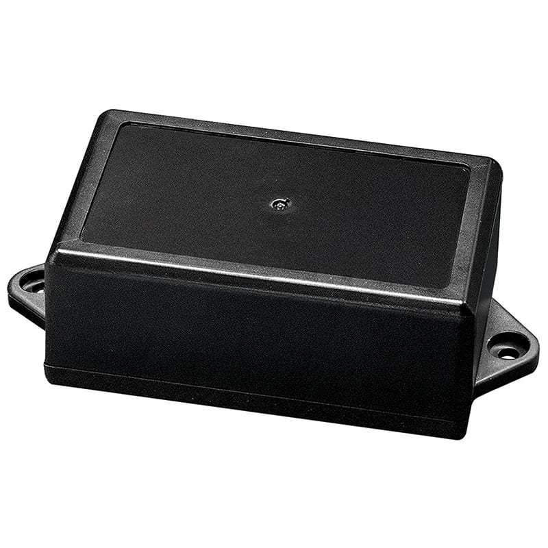 ELCART DISTRIBUTION - CONTENITORE FLANGIA 130X63X40NERO