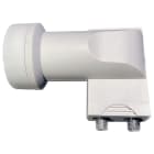 ELCART DISTRIBUTION - CONVERTITORE LNB TWIN    40MM