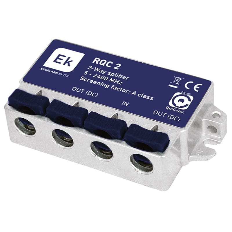 ELCART DISTRIBUTION - PARTITORE SISTEMA QUICOAX 4USCITE