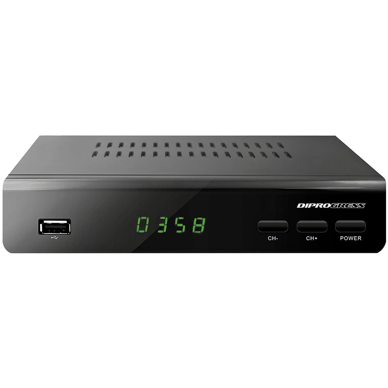 ELCART DISTRIBUTION - RICEVITORE DTT DVBT2 HD DA DESK