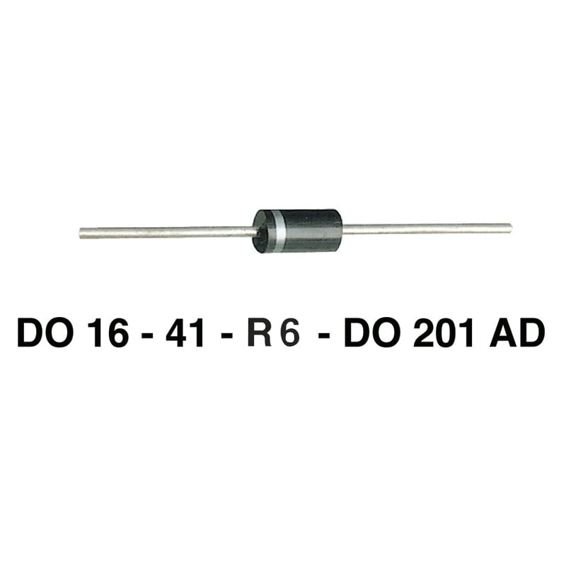 ELCART DISTRIBUTION - BY255       DO 3A 1300V DO27A 600090200