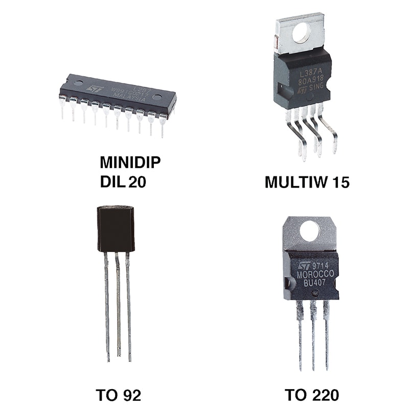 ELCART DISTRIBUTION - LM324DSMD CI QUAD OP AMP