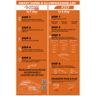 ELCART DISTRIBUTION - PANNELLO TUYA E KEEP 150HX100CM 878000400