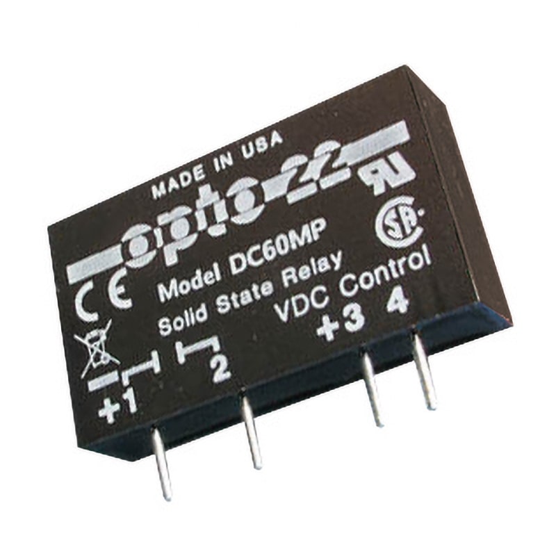 ELCART DISTRIBUTION - DC60MP RELE SSR 60VDC 3A MPMODEL