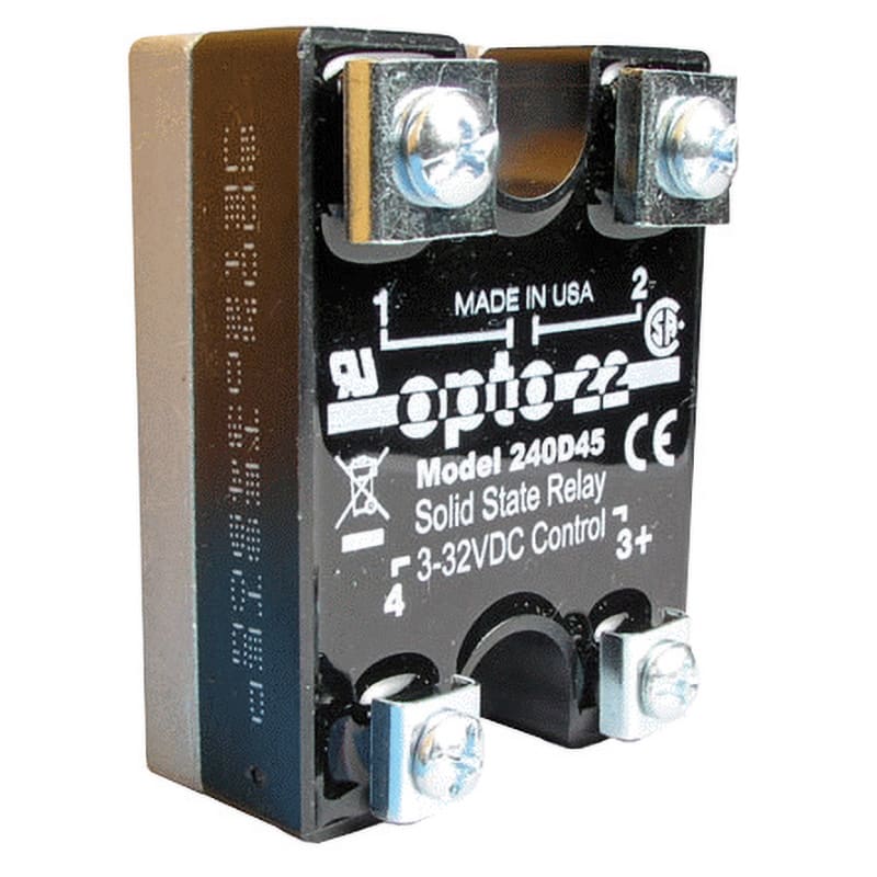 ELCART DISTRIBUTION - 240D45 RELE SSR 240VAC 45A