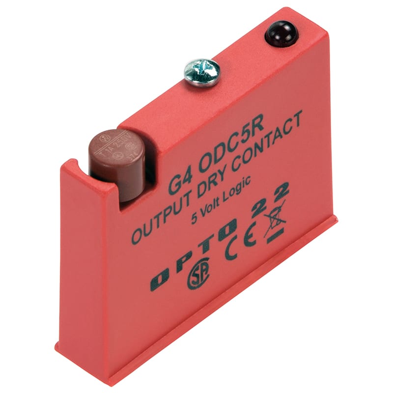 ELCART DISTRIBUTION - G4ODC5R MODULO I/O 0-100V DC/AC 5