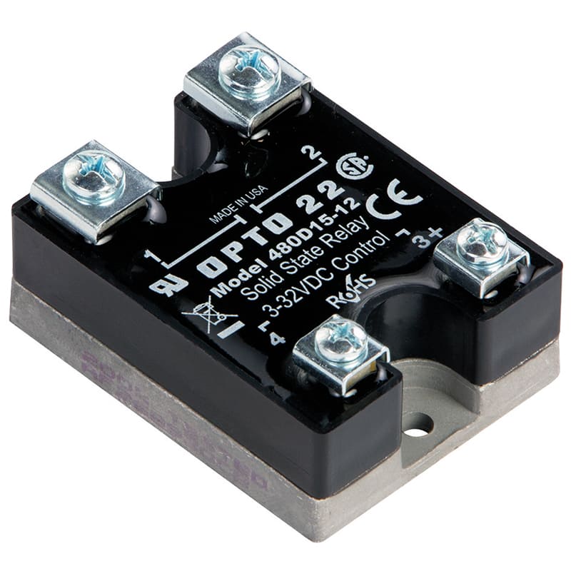 ELCART DISTRIBUTION - 480D15-12 RELE SSR 480VAC 15A 915014400