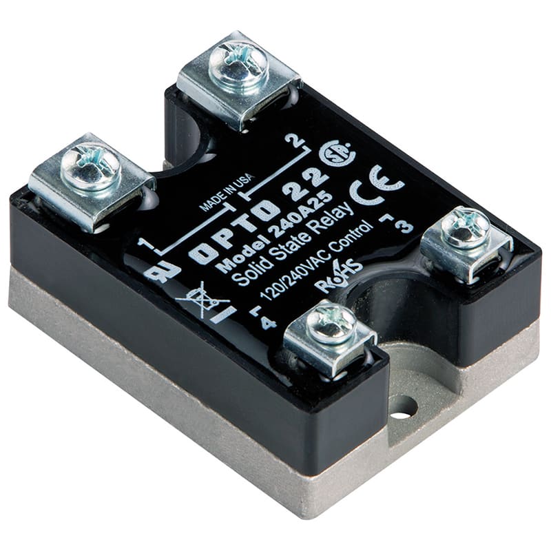 ELCART DISTRIBUTION - 240A25 RELE SSR 240VAC 25A