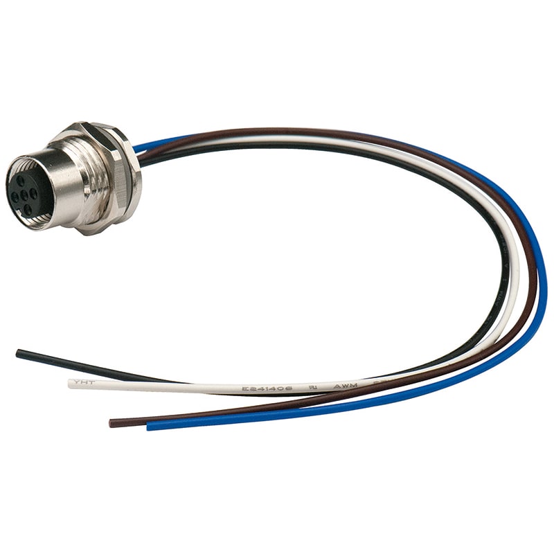 ELCART DISTRIBUTION - T4171110004-001 CONN.M12 PAN F 4P 981399400