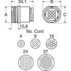 ELCART DISTRIBUTION - 182919-1 CONN. VOL. CPC1 M 4P