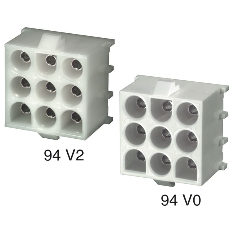 ELCART DISTRIBUTION - 640467-1 CONN. MTLK X C.S. F 5P