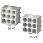 ELCART DISTRIBUTION - 350762-4 CONN. MTLK X C.S. F 6P