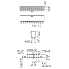 ELCART DISTRIBUTION - 1586037-2 CONN.VOL VALULOK F 2P 985210200