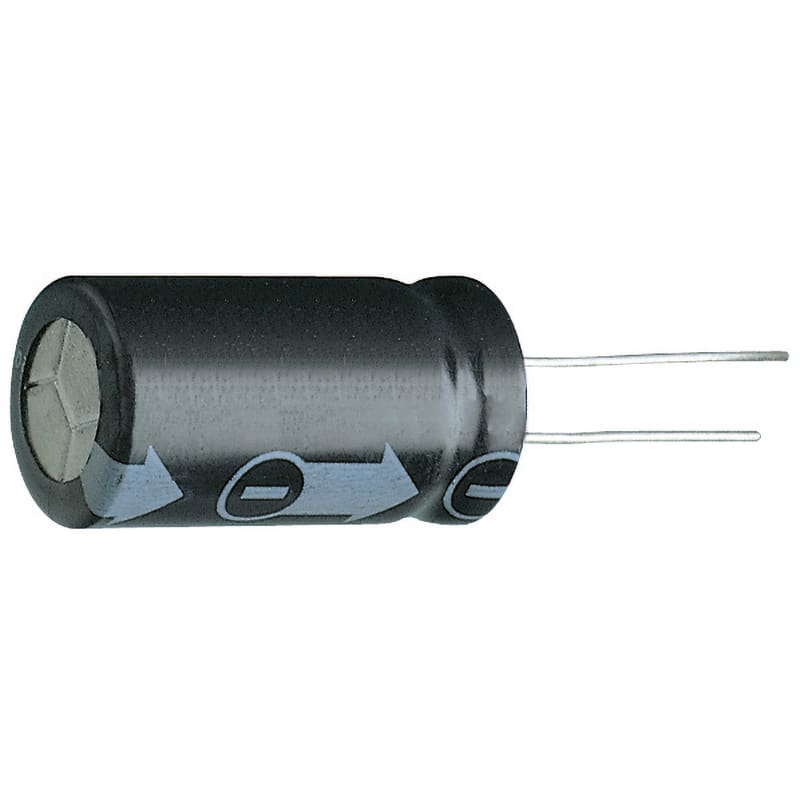 ELCART DISTRIBUTION - COND.ELET.VER.105 13X20 2200UF16V