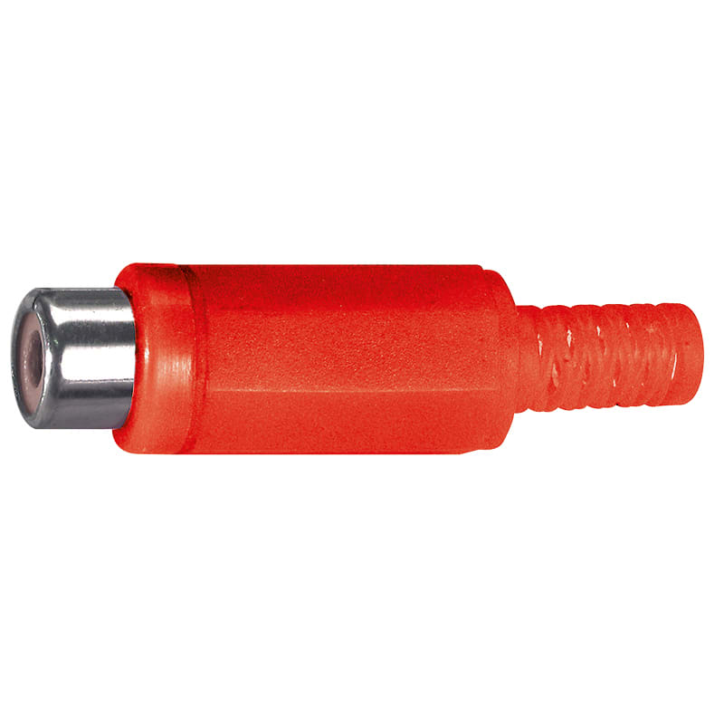 ELCART DISTRIBUTION - PRESA VOLANTE RCA BIANCA PROFES