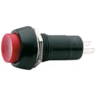 ELCART DISTRIBUTION - PULSANTE NORM. APERTO NERO
