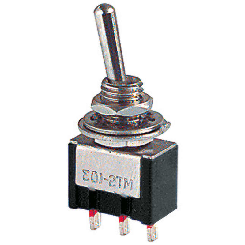 ELCART DISTRIBUTION - DEVIATORE MINIATURA 1 SC. 3 POS.