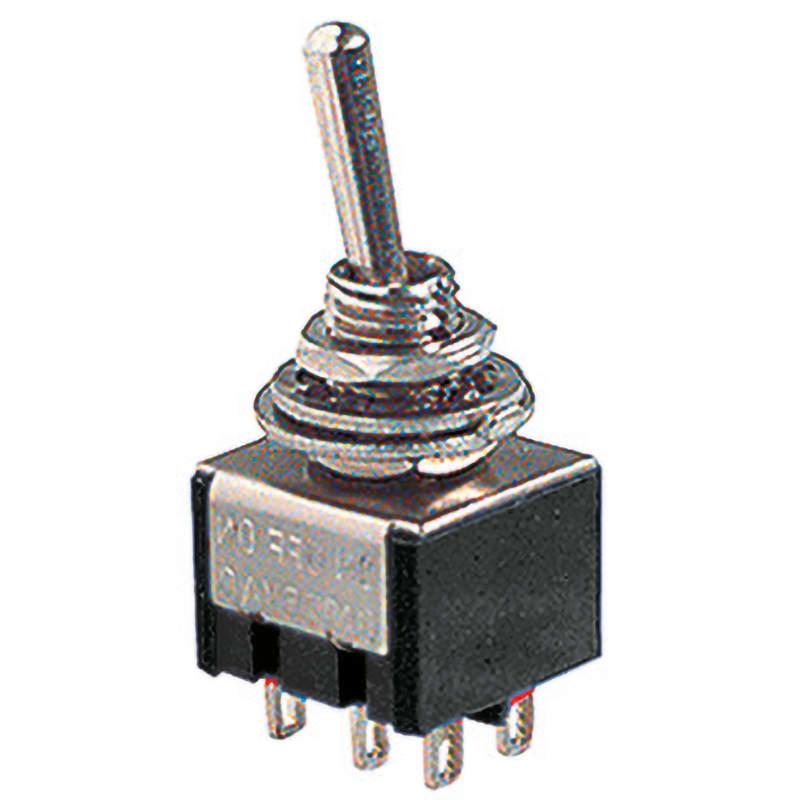 ELCART DISTRIBUTION - DEVIATORE MINIATURA 2 SC. 3 POS.