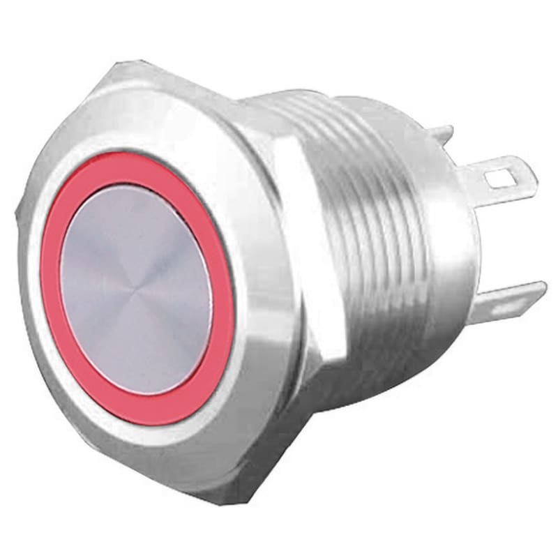 ELCART DISTRIBUTION - PULS.ANTIVAN.AUTOR.24V IP65 BLU