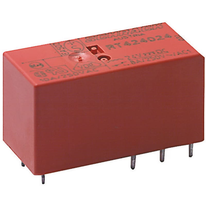 ELCART DISTRIBUTION - RT114024 RELE MODUL.1SC. 24VCC