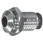 ELCART DISTRIBUTION - PORTALED CONICO   NICHELATO D.3MM