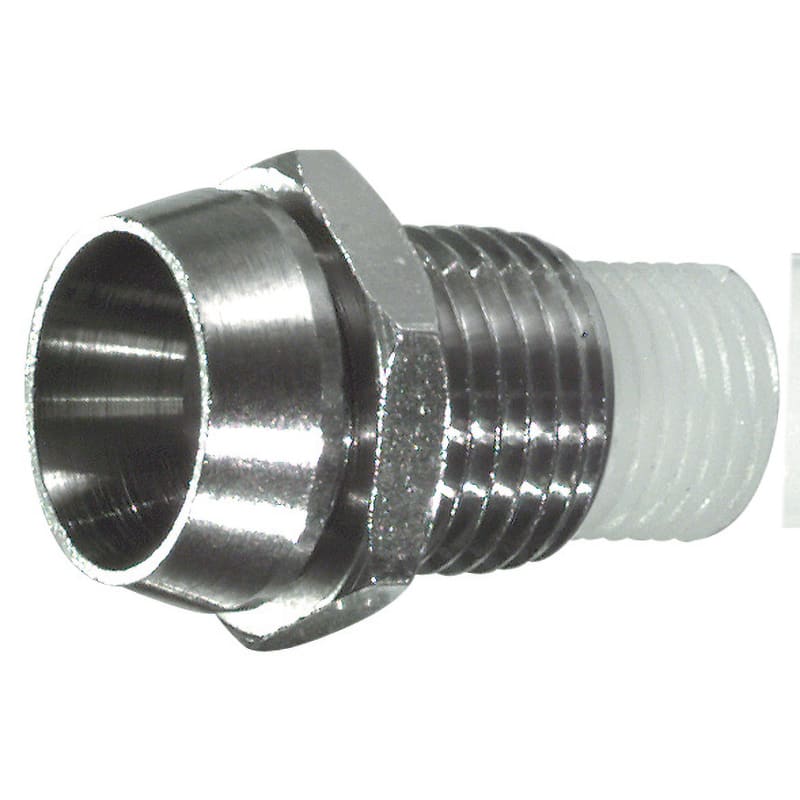 ELCART DISTRIBUTION - PORTALED INCAVATO NICHELATO D.5MM