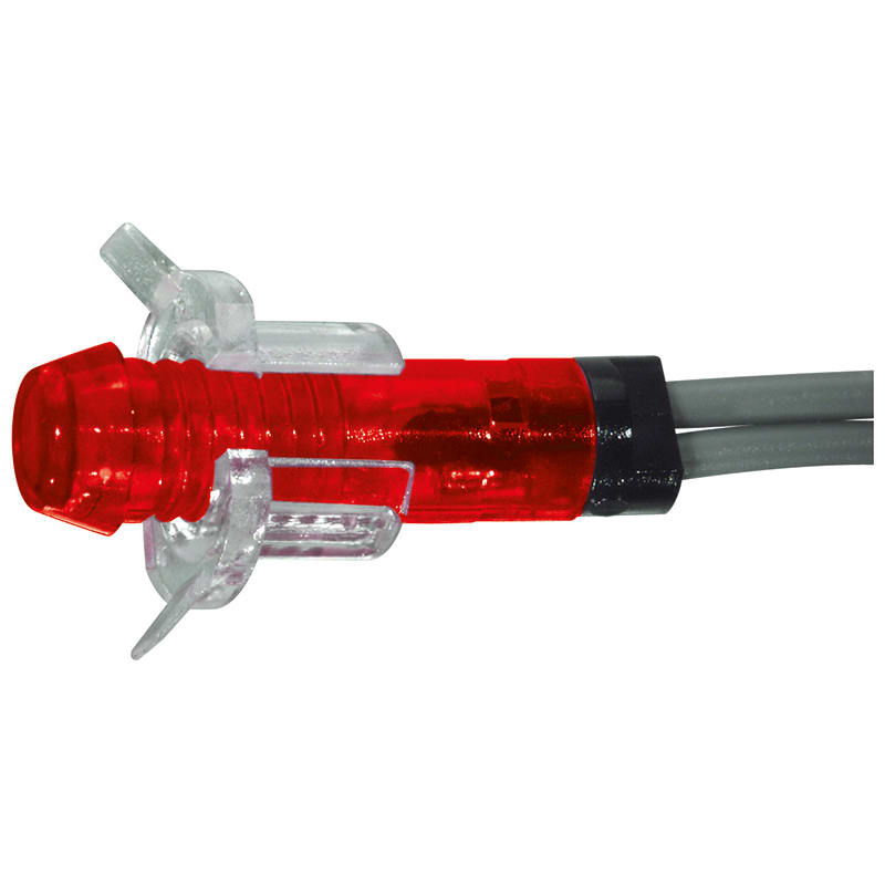 ELCART DISTRIBUTION - SEGNALATORE AL NEON ROSSO 220 V