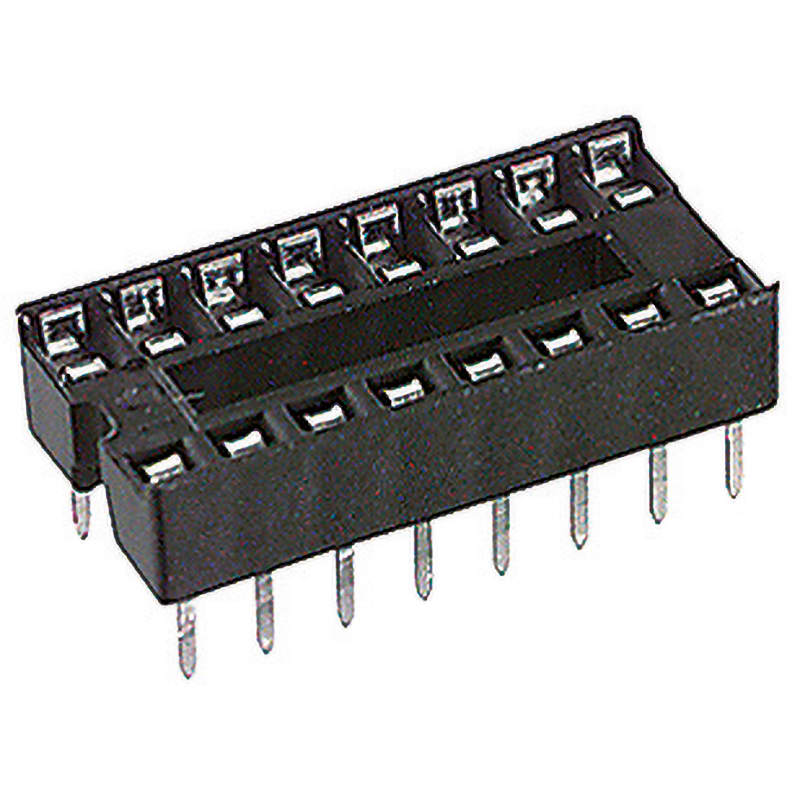 ELCART DISTRIBUTION - ZOCCOLO PER C.I. 18 PIN