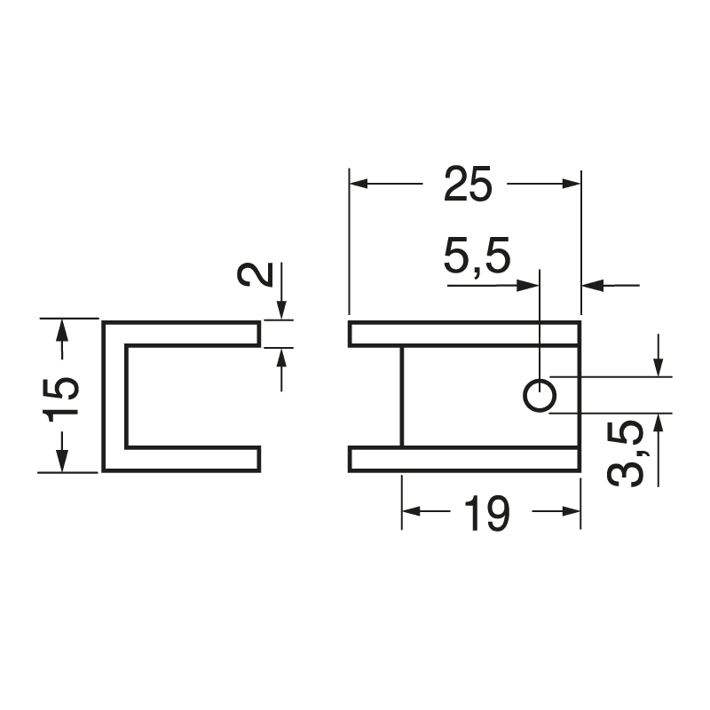 ELCART DISTRIBUTION - DISSIPATORE ALLUM. ANOD. X TO220