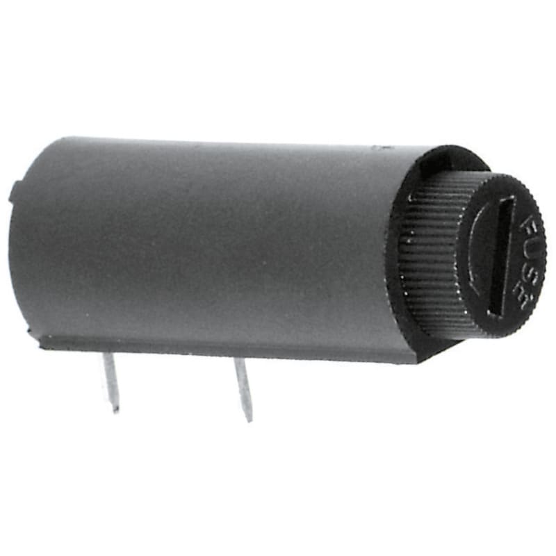 ELCART DISTRIBUTION - PORTAFUSIBILE 5X20 ORIZZ. X C.S.
