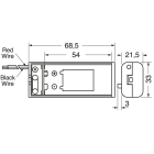 ELCART DISTRIBUTION - PORTABATTERIA PER PILE 9V  6LR61
