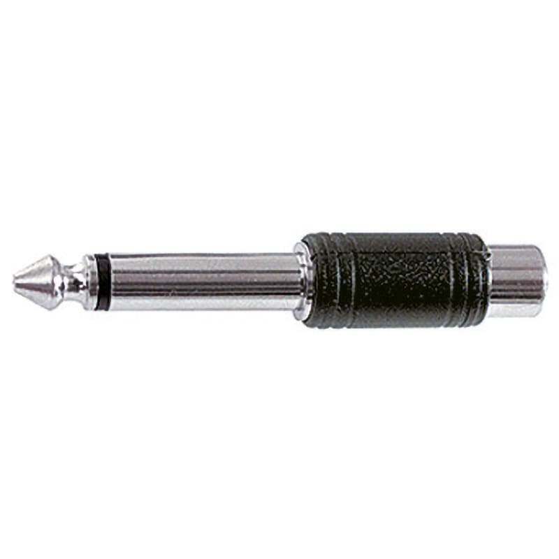 ELCART DISTRIBUTION - ADATT. SP.6,3 MONO - PRESA RCA