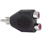 ELCART DISTRIBUTION - ADATT. SPINA RCA - 2 PRESE RCA