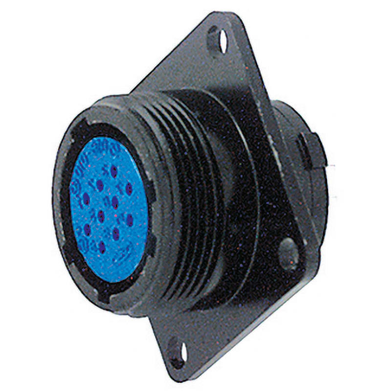 ELCART DISTRIBUTION - CONN.PRESA PANN.CONT.FEMM.24P  5A