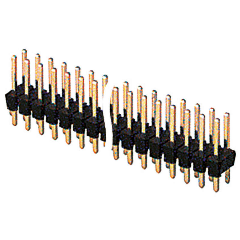 ELCART DISTRIBUTION - STRIP-LINE VERT. P.2,54 40+40 P.