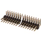 ELCART DISTRIBUTION - STRIP-LINE ANGOL.P.2,54 40+40 P.