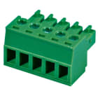 ELCART DISTRIBUTION - MORSETTO EURO P FEM. P.3,81 3VIE