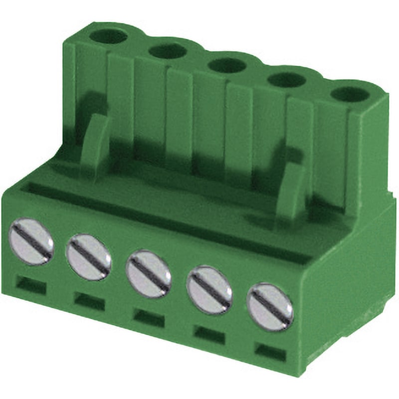 ELCART DISTRIBUTION - MORSETTO EURO P FEM. P.5,08 9VIE