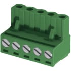 ELCART DISTRIBUTION - MORSETTO EURO P FEM. P.5,08 11VIE