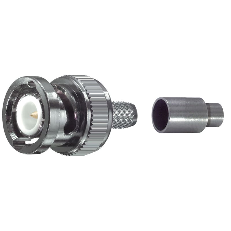 ELCART DISTRIBUTION - SPINA BNC CRIMP. X RG174/U