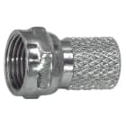 ELCART DISTRIBUTION - SPINA F AD AVVIT CAVO 6,8MM ZINCO