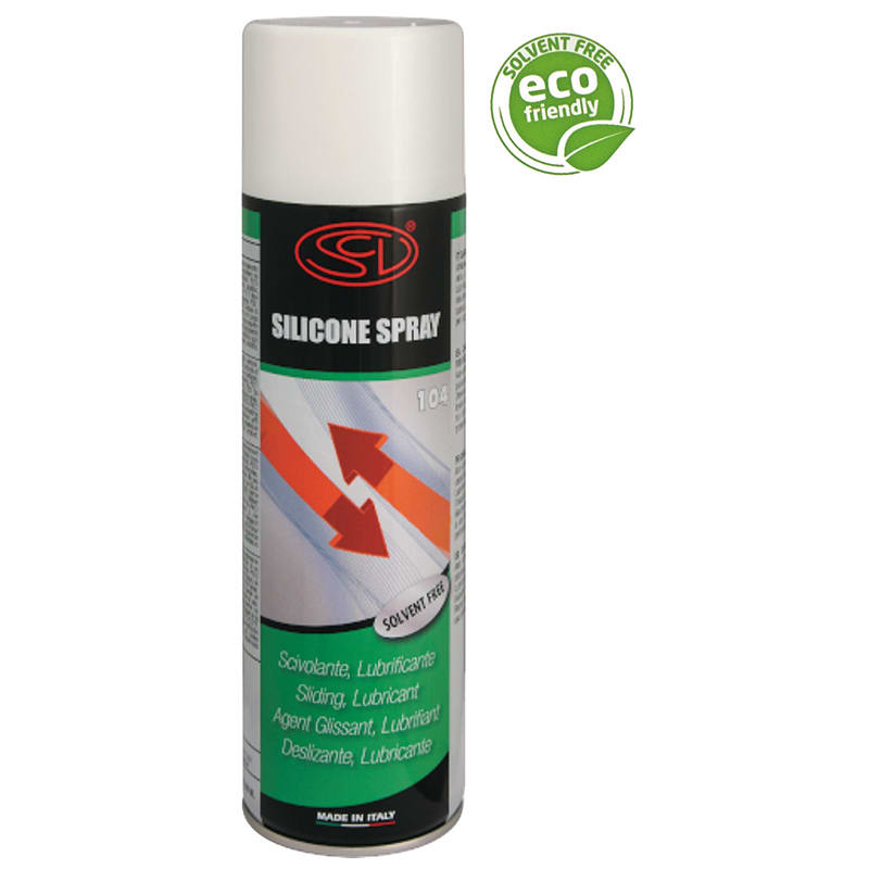 ELCART DISTRIBUTION - SPRAY SILICONE DISTACC.LUBR.500ML