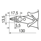 ELCART DISTRIBUTION - TRONCHESINA TR-25 50    *BLISTER*