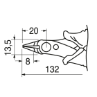 ELCART DISTRIBUTION - TRONCHESINA TR-30       *BLISTER*